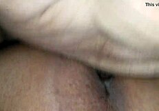 fucking my bbw in doggystyle, bent over her big ass and asshole