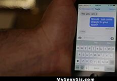 Stepbro says, 'I made a fake ID for your boyfriend, now send me your naked photos'