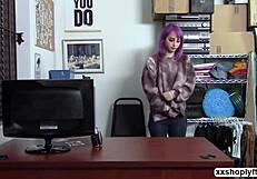 LP Guy Enjoys Vel Grinding Her Pussy On His Big Cock In Office POV