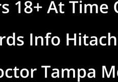 Human Guinea Pig Lainey Gets Mandatory Hitachi Magic Wand Orgasms During Medical Experiments By Doctor Tampa At Hitachihoescom