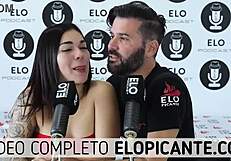 elo spanks beluchi in the spicy room during podcast