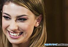 Hey, Check This Squirting Lesbian Couple Tribbing Their Wet Pussies