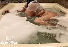 Angel Lima Shows Big Ass