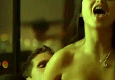 Michelle Maylene Sitting In Softcore Pose