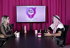 An attractive blonde babe engages in passionate])kissing, amazing blowjob, and a thrilling fucking and pussy licking. She comes from a liberal background, her aunt once tried to date passion her close friend, Any Carlos