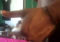 i open up that throat for the big black cock