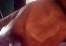 i open up that throat for the big black cock