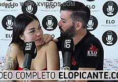 elo spanks beluchi in the spicy room during podcast