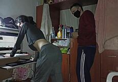 Laura Fucked At Desk!