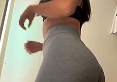 Watch Me Change Clothes in the Shop Fitting Room