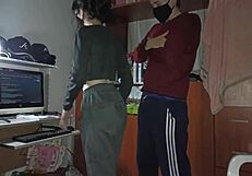 Laura Fucked At Desk!