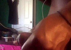 i open up that throat for the big black cock