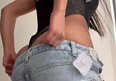 Watch Me Change Clothes in the Shop Fitting Room