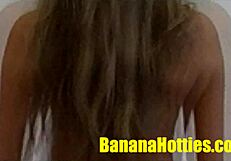 Teenage girls perform oral sex and get spitted during their first screen test