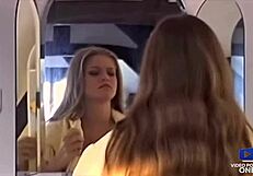 rita faltoyano une bonne suceuse sexy qui adore se toucher, she says in lingerie