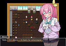 Professor Seeks Friendship With Protagonist In Hentai Adventure