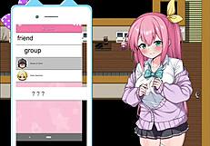 Professor Seeks Friendship With Protagonist In Hentai Adventure