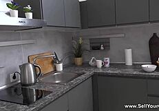 eager teen hanna rey in a fun adventure