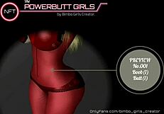 Preview 02: The Powerboob Girls And Powerbutt Girls
