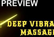 Preview Deep Vibrator Massage Session with Agarabas and Olpr Inside