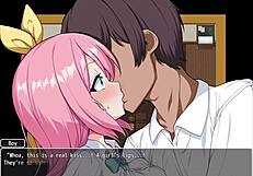 Professor Seeks Friendship With Protagonist In Hentai Adventure