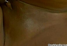 Feel The Passion As Busty Black British Babe Spreads For Intense Anal