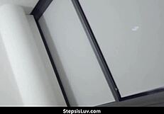 Teen Stepsis Shane Blair Getting Pussy Fucked By Big Dick Tony Profane