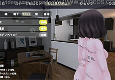 Celeca Exposes Herself in Naked Coat! Don't Get Caught!