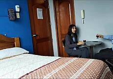 Fucking Peruvian Latina Agent