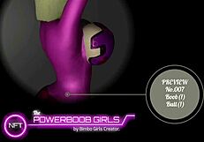 Preview 02: The Powerboob Girls And Powerbutt Girls