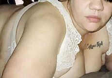 Having Fun with My Sexy Ass Girlfriend! She Gets Assfucked by Big Black Cock in Intense Session.