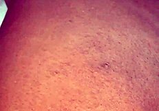 She MASTURBATES her BIG PUSSY until CUM flows out