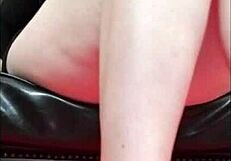 Feel The Domination As Bitchy Femdom Extorts You With Strapon