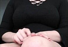 Feel The Domination As Bitchy Femdom Extorts You With Strapon