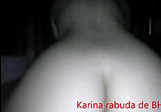 karina rabuda safada de bh cavalgando