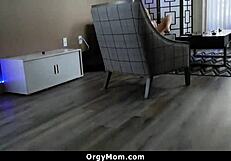 Hot Stepmom Wants To Fuck Stepson After