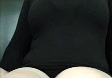 Bewitched, see a selection of a mistress with long legs having a strapon to change the angle for you