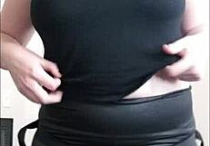 Feel The Domination As Bitchy Femdom Extorts You With Strapon