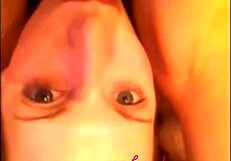 Bigcock Shemale Masturbates Monster Cock on Webcam