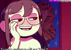 Rainy Day Threesome with Lewdfroggo Anime Deepthroat Action, Wanna Join?