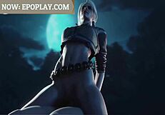 Ever seen one of the hottest 3D cartoon characters in steamy anime action?