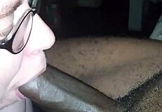 i'm suckin' that big black cock so good