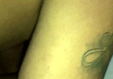 Watch the cuckold masturbate as his lover fucks his wife hard and draws blood?