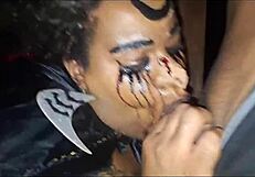 Sedentary Nana Diaba Assfucking Big Cock