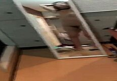 Hot asian girl exposed in homemade video