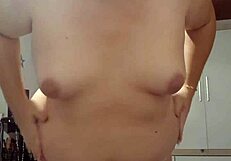 Creme In Transsexual Fetish Action