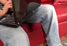 i love how this nympho craves my huge dick