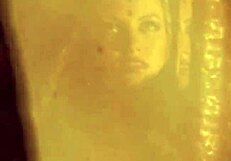 Indian milf dances seductively with mature moves.