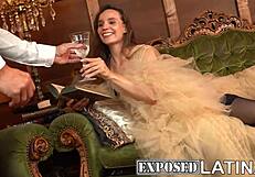 Exposedlatinas - my butler fucks me