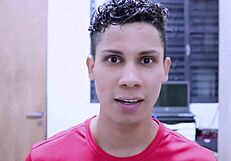 Young gay Brazilian guys being screwed